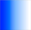 Blue and white Ombre print craft  vinyl sheet - HTV -  Adhesive Vinyl -  fade gradient print vinyl  HTV3107 - Breeze Crafts