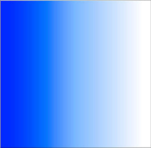 Blue and white Ombre print craft  vinyl sheet - HTV -  Adhesive Vinyl -  fade gradient print vinyl  HTV3107 - Breeze Crafts