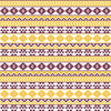 Maroon, white and yellow gold tribal pattern craft vinyl - HTV -  Adhesive Vinyl -  Aztec Peruvian pattern HTV939