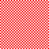 Red and white checkerboard craft  vinyl pattern sheet - HTV -  Adhesive Vinyl -  htv2403
