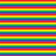 Rainbow stripe craft  vinyl sheet - HTV -  Adhesive Vinyl -  mini stripe pattern HTV165