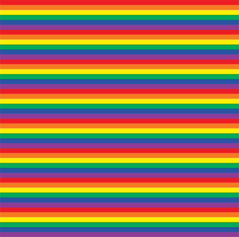 Pride Flag Rainbow Pattern Heat Transfer Vinyl and Carrier Sheet –  EcoFriendlyCrafts