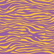 Purple and yellow-gold zebra print craft  vinyl sheet - HTV -  Adhesive Vinyl -  pattern vinyl HTV1239