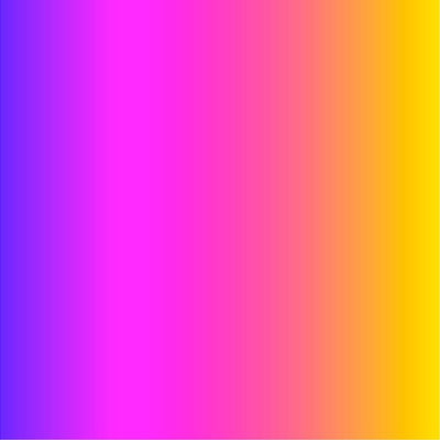 Teal Pink Purple Ombre ☆ Pattern Vinyl
