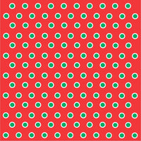 Red with green and white polka dots craft  vinyl - HTV -  Adhesive Vinyl -  polka dot pattern HTV268