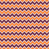 Maroon, orange and white chevron craft  vinyl - HTV -  Adhesive Vinyl -  zig zag pattern  HTV188
