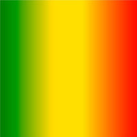 Green, yellow and red Ombre print craft  vinyl sheet - HTV -  Adhesive Vinyl -  fade gradient print vinyl  HTV3119
