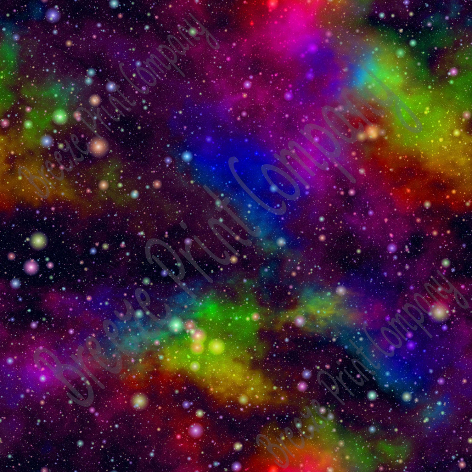 Galaxy pattern printed craft vinyl sheet - HTV - Adhesive Vinyl - RAIN ...