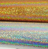 Holographic HEAT TRANSFER metal flake vinyl sheet  20"x12" many colors available CLEARANCE
