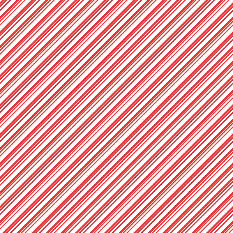 Red and white stripe craft  vinyl sheet - HTV -  Adhesive Vinyl -  diagonal stripe pattern Christmas candy cane HTV3019