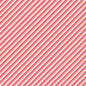 Red and white stripe craft  vinyl sheet - HTV -  Adhesive Vinyl -  diagonal stripe pattern Christmas candy cane HTV3019