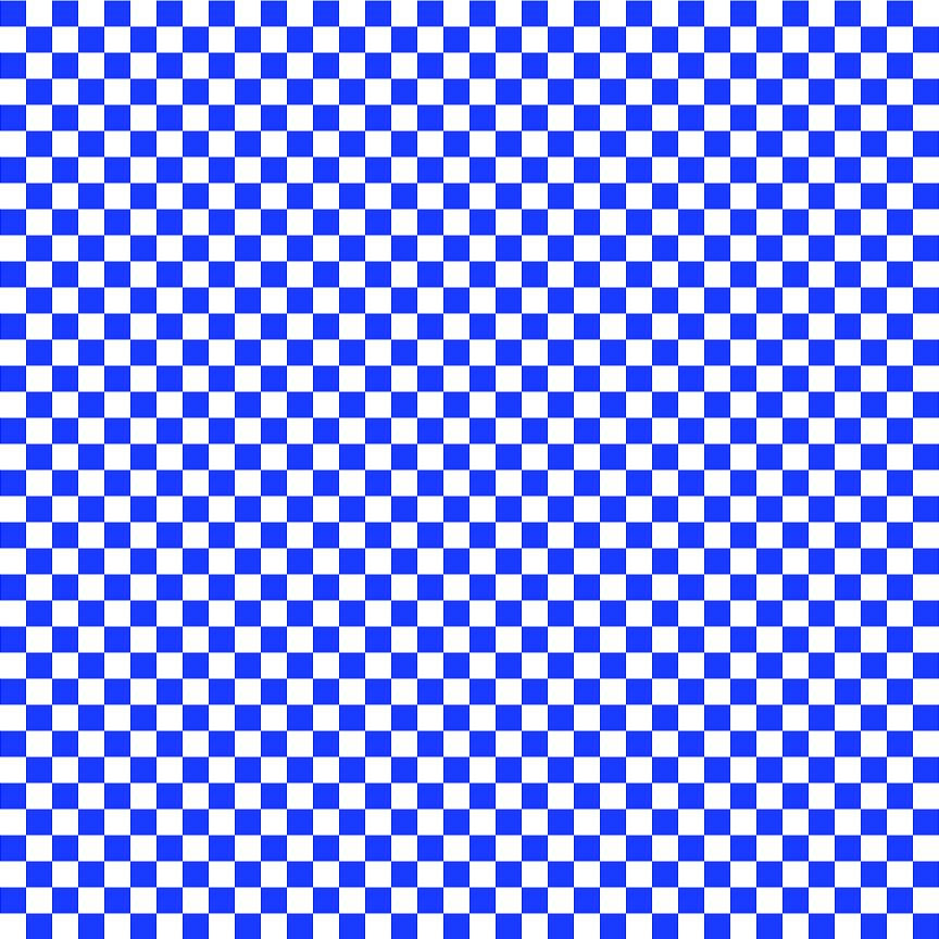 Blue and white checkerboard craft  vinyl pattern sheet - HTV -  Adhesive Vinyl -  htv2402 - Breeze Crafts