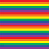 Rainbow stripe craft  vinyl sheet - HTV -  Adhesive Vinyl -  small stripe pattern HTV166