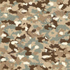 Camouflage craft vinyl - HTV or Adhesive Vinyl - green, brown, beige, tan, camo army pattern HTV1053 - Breeze Crafts