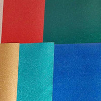 Glitter sticky vinyl Ultra Metallic adhesive outdoor viny sheets FDC 3700 series multiple colors available - Breeze Crafts