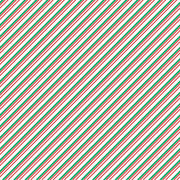 Red, green and white stripe craft  vinyl sheet - HTV -  Adhesive Vinyl -  diagonal stripe pattern Christmas candy cane HTV3020