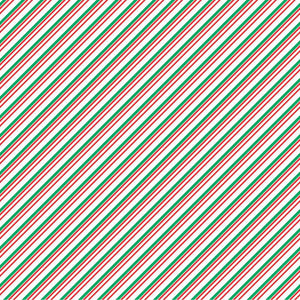 Red, green and white stripe craft  vinyl sheet - HTV -  Adhesive Vinyl -  diagonal stripe pattern Christmas candy cane HTV3020
