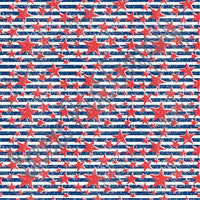 Distressed stars and stripes craft vinyl - HTV -  Adhesive Vinyl -  pattern red white and blue USA HTV2810 - Breeze Crafts