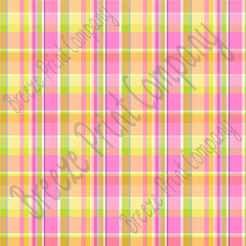 Stripes Pink Green - HTV Pattern