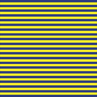 Navy and yellow stripe craft vinyl sheet - HTV -  Adhesive Vinyl -  stripe pattern HTV3018