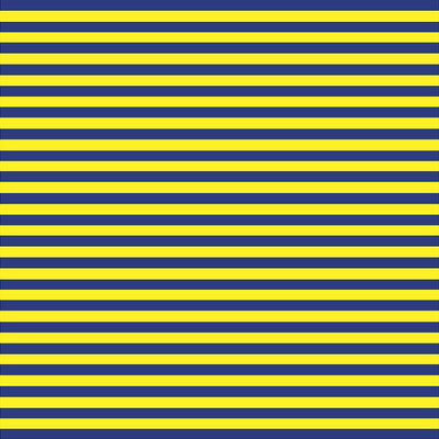 Navy and yellow stripe craft vinyl sheet - HTV -  Adhesive Vinyl -  stripe pattern HTV3018