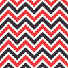 Red, black and white large chevron craft  vinyl - HTV -  Adhesive Vinyl -  zig zag pattern   HTV42