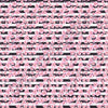 Pink cherry blossom floral with black stripes craft  vinyl sheet - HTV -  Adhesive Vinyl -  flower pattern vinyl  HTV2243