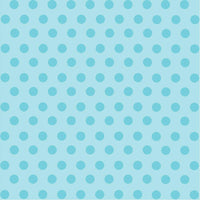 Light aqua with aqua polka dot pattern craft vinyl - HTV -  Adhesive Vinyl -  medium polka dots HTV2334