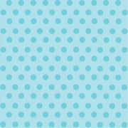 Light aqua with aqua polka dot pattern craft vinyl - HTV -  Adhesive Vinyl -  medium polka dots HTV2334