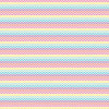 Pastel multi color and white small spring chevron craft  vinyl - HTV -  Adhesive Vinyl -  zig zag pattern HTV4502