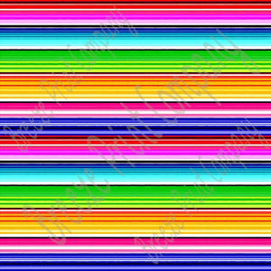 Serape stripe pattern Mexican blanket patterned sheet - HTV -  Adhesive Vinyl -  HTV 4105