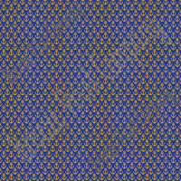 Navy blue with gold anchor craft vinyl sheet - HTV -  Adhesive Vinyl -  nautical pattern HTV3302