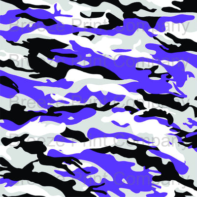 3dRose ht_157598_3 Light Blue Camo Print-Army Uniform Camouflage Pattern-Boys  Soldier-Iron on Heat Transfer Paper for White Material, 10 by 10-Inch :  : Home & Kitchen