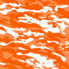 Orange and white camouflage craft  vinyl - HTV -  Adhesive Vinyl -  camo pattern  HTV1045