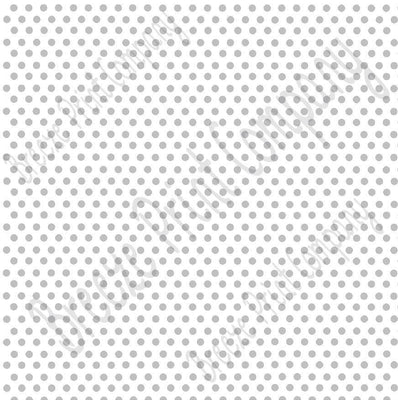 White with grey mini polka dots craft vinyl - HTV -  Adhesive Vinyl -   polka dot  HTV2338