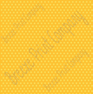 Yellow-gold with yellow mini polka dots craft vinyl - HTV -  Adhesive Vinyl -  two-tone polka dot  HTV2337