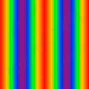 Rainbow Ombre  craft vinyl sheet - HTV -  Adhesive Vinyl -  repeating fade gradient print vinyl spring colors HTV3129