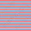 Red, blue and white stripe craft  vinyl sheet - HTV -  Adhesive Vinyl -  Fourth of July stripe pattern HTV3024