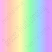 Ombre Patterned HTV Vinyl or Adhesive Vinyl Fade/gradient Print Pattern  Vinyl, Pink, Coral and Yellow HTV3123 