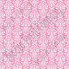Pink and white damask floral craft  vinyl - HTV -  Adhesive Vinyl -  HTV4204