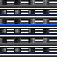 Flag craft  vinyl sheet, HTV, adhesive vinyl pattern black and white with blue line 24 2x3 inch flags per sheet, HTV, adhesive vinyl HTV2803 - Breeze Crafts
