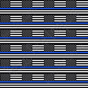 Flag craft  vinyl sheet, HTV, adhesive vinyl pattern black and white with blue line 24 2x3 inch flags per sheet, HTV, adhesive vinyl HTV2803 - Breeze Crafts