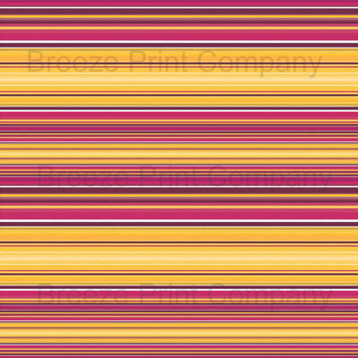 Serape craft vinyl  maroon and yellow gold stripe pattern Mexican blanket printed custom patterned sheet - HTV -  Adhesive Vinyl -  HTV4108