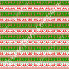 Christmas reindeer and candy cane pattern craft vinyl pattern sheet - HTV -  Adhesive Vinyl -  holiday vinyl red and green stripes HTV1397 - Breeze Crafts