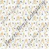 New Years champagne and snowflake pattern craft vinyl pattern sheet - HTV -  Adhesive Vinyl -  holiday vinyl white and gold HTV1399