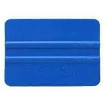 3M Blue Squeegee Vinyl Hand Applicator 4 inch for craft vinyl application - Breeze Crafts