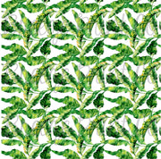 Palm tree pattern printed craft vinyl sheet - HTV -  Adhesive Vinyl - , tropical leaf, banana tree, summer  HTV5004