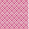 Burgundy and Pink plaid craft  vinyl sheet - HTV -  Adhesive Vinyl -  Valentine Day HTV1850 - Breeze Crafts