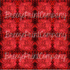 Red rose with distressed floral craft vinyl - HTV -  Adhesive Vinyl -  flower pattern vinyl HTV7808