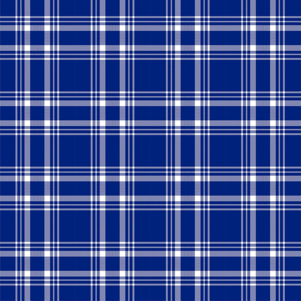 Etched Plaid Pattern